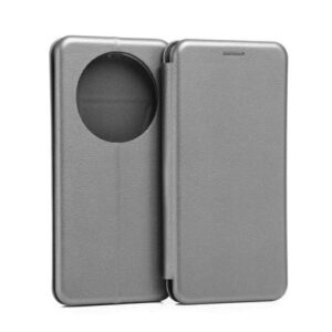 Beline Dėklas Book Magnetic Honor Magic 5 Pro steel - Image 1
