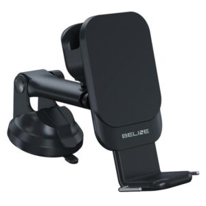 Beline car holder with inductive charging BLNWCH01 3in1 Smartphone/iWatch/Airpods - Image 1