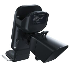 Beline car holder with inductive charging BLNWCH01 3in1 Smartphone/iWatch/Airpods - Image 4