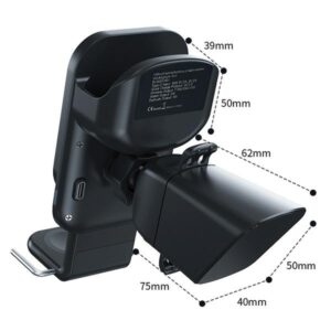 Beline car holder with inductive charging BLNWCH01 3in1 Smartphone/iWatch/Airpods - Image 5