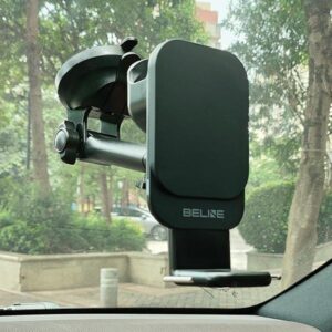 Beline car holder with inductive charging BLNWCH01 3in1 Smartphone/iWatch/Airpods - Image 8