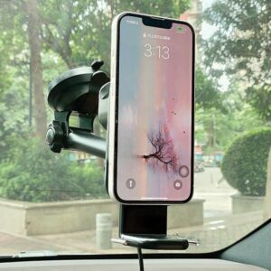 Beline car holder with inductive charging BLNWCH01 3in1 Smartphone/iWatch/Airpods - Image 9