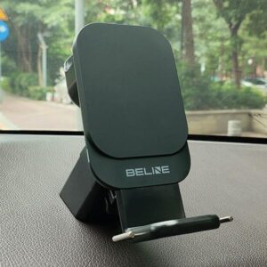 Beline car holder with inductive charging BLNWCH01 3in1 Smartphone/iWatch/Airpods - Image 10