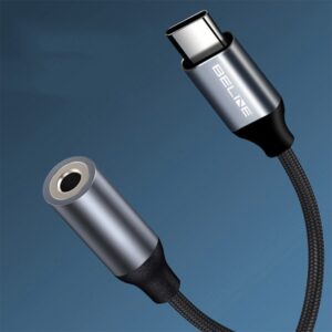 Beline Adapteris USB-C/Jack 3,5mm - Image 4