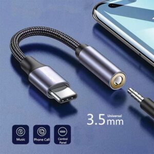 Beline Adapteris USB-C/Jack 3,5mm - Image 5