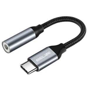 Beline Adapteris USB-C/Jack 3,5mm