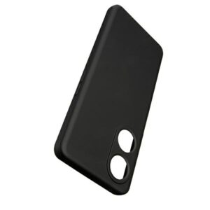 Beline Silicone Dėklas Oppo A98 juodos spalvos - Image 3