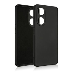 Beline Silicone Dėklas Oppo A98 juodos spalvos
