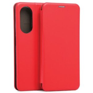 Beline Dėklas Book Magnetic Oppo A98 Red