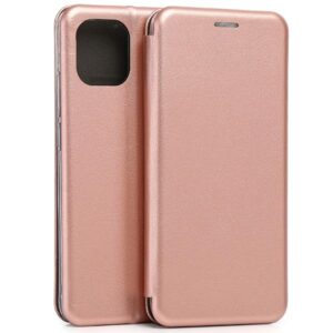 Beline Dėklas Book Magnetic Xiaomi Redmi A2 rose gold