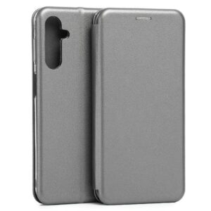 Beline Dėklas Book Magnetic Samsung M34 5GM346 steel