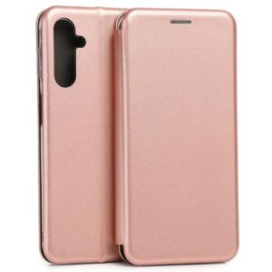 Beline Dėklas Book Magnetic Samsung M34 5GM346 rose gold