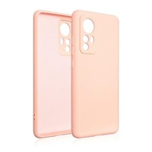 Beline Silicone Xiaomi 12 Dėklas Rose Gold