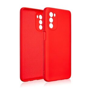 Beline Silicone Dėklas Motorola Moto G825G red