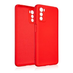 Beline Silicone Dėklas Motorola Moto G42red