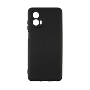 Beline Silicone Dėklas Motorola MOTO G73 juodos spalvos - Image 2