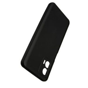 Beline Silicone Dėklas Motorola MOTO G73 juodos spalvos - Image 3