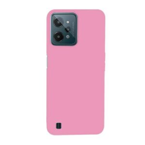 Beline Dėklas Candy Realme C31 Light rožinės spalvos - Image 2