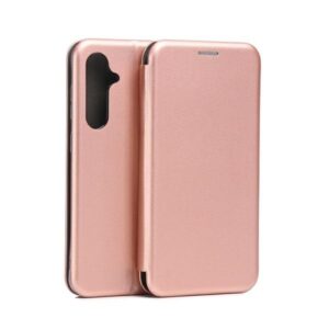 Beline Dėklas Book Magnetic Samsung S23 FES711 rose gold