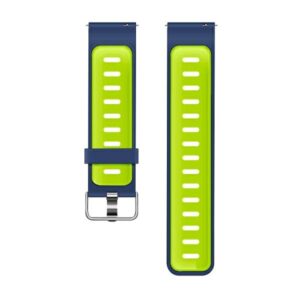 Beline Watch apyrankė 22mm Double ColorSilicone blue-žalios spalvos blue/žalios spalvos box - Image 2
