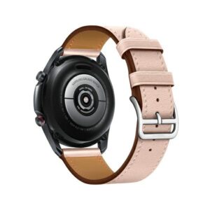 Beline Watch apyrankė 20mm Hermes Leather rožinės spalvos /rožinės spalvos Box - Image 1