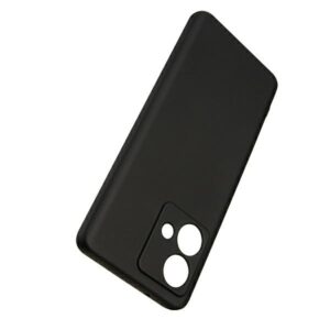 Beline Silicone Dėklas Motorola Moto Edge 40 Neo juodos spalvos - Image 3