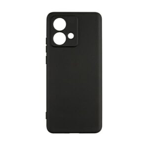 Beline Silicone Dėklas Motorola Moto Edge 40 Neo juodos spalvos - Image 2