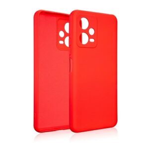 Beline Silicone Dėklas Xiaomi Redmi Note 13 Pro+ 5G red - Image 2