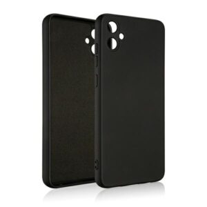 Beline Silicone Dėklas Samsung A05 juodos spalvos