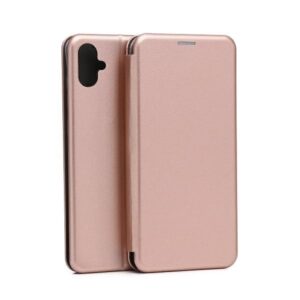 Beline Dėklas Book Magnetic Samsung A05 Rose Gold