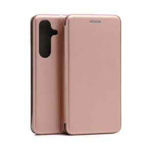 Beline Dėklas Book Magnetic Samsung S24S921 rose gold