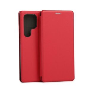 Beline Book Magnetic Dėklas Samsung S24Ultra S928 red