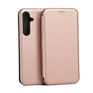 Beline Dėklas Book Magnetic Samsung S24+S926 Rose Gold