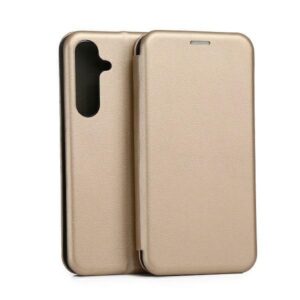 Beline Dėklas Book Magnetic Samsung S24+S926 gold - Image 1