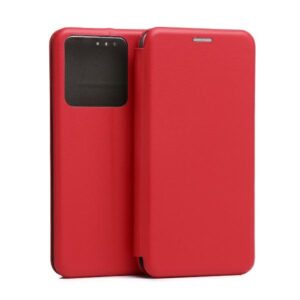 Beline Dėklas Book Magnetic Xiaomi Redmi Note 13 5G red