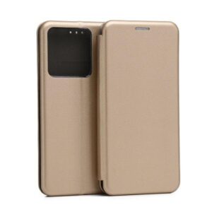 Beline Dėklas Book Magnetic Xiaomi Redmi Note 13 5G gold