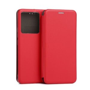 Beline Dėklas Book Magnetic Xiaomi Redmi Note 13 Pro 5G red