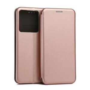 Beline Dėklas Book Magnetic Xiaomi Redmi Note 13 Pro 5G rose gold
