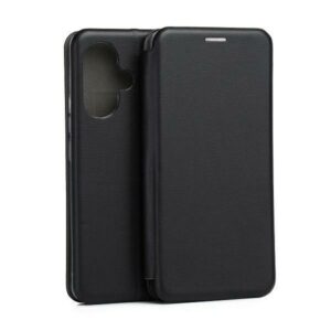 Beline Dėklas Book Magnetic Xiaomi Redmi Note 13 Pro+ 5G juodos spalvos