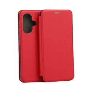 Beline Dėklas Book Magnetic Xiaomi Redmi Note 13 Pro+ 5G red