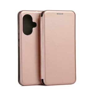 Beline Dėklas Book Magnetic Xiaomi Redmi Note 13 Pro+ 5G rose gold