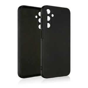 Beline Silicone Dėklas Samsung A25 5G A256juodos spalvos