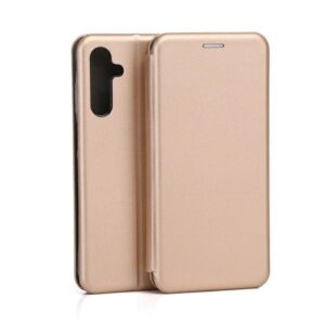 Beline Dėklas Book Magnetic Samsung A15A156 gold
