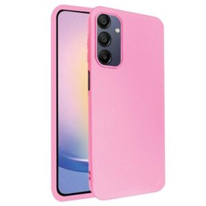 Beline Candy Dėklas Samsung A15 A156 Light rožinės spalvos
