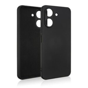 Beline Silicone Dėklas Xiaomi Redmi 13c juodos spalvos juodos spalvos Poco C65 - Image 1