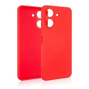 Beline Silicone Dėklas Xiaomi Redmi 13c Red red Poco C65