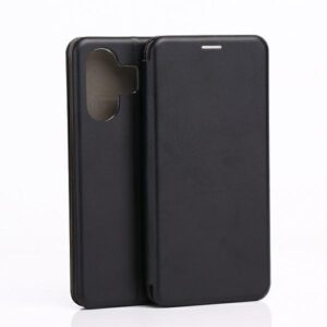 Beline Dėklas Book Magnetic Xiaomi Redmi 13C juodos spalvos Poco C65
