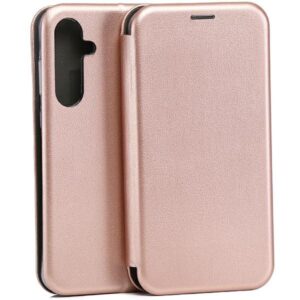 Beline Dėklas Book Magnetic Samsung A35A356 rose gold - Image 1