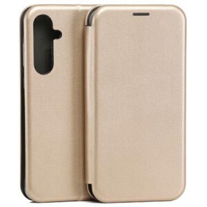 Beline Dėklas Book Magnetic Samsung A35A356 gold