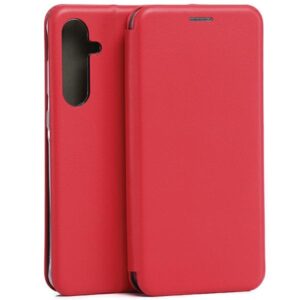 Beline Dėklas Book Magnetic Samsung A55A556 red